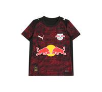 PUMA T-Shirt fonctionnel 'RB Leipzig 25/26' jaune / rouge / rouge foncé / noir, Taille 116