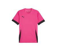 Puma teamGOAL Matchday Jersey, Maillot de Foot Adultes Unisexes, Fluro Pink PES-Puma Black-Puma Black,