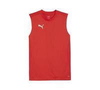 PUMA T-Shirt fonctionnel rouge / blanc, Taille XXXL