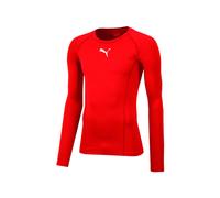 Puma T-shirt Liga Baselayer Tee Ls Homme Jr – Puma Red – 116 EU