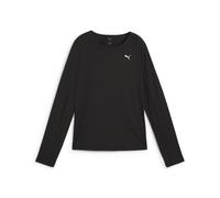 PUMA T-shirt fonctionnel 'Run Cloudspun' noir, Taille S