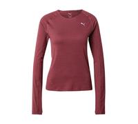 PUMA T-shirt fonctionnel 'Run Cloudspun' rouge carmin, Taille S