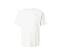 PUMA T-Shirt fonctionnel 'Run Club' framboise / noir / blanc cassé, Taille S
