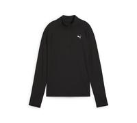 Puma Velocity Cloudspun Half Zip Long Sleeve T-shirt Noir S Femme