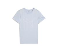 Puma W TAD Essential Heather Logo Tee, T-Shirts Mixte, Cool Weather Heather,