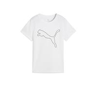 PUMA T-shirt fonctionnel 'Tad Essential' noir / blanc, Taille L