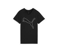 PUMA T-shirt fonctionnel 'Tad Essential' noir / blanc, Taille XS