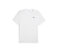 PUMA T-Shirt fonctionnel 'Tad Essentials' blanc, Taille S