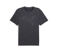 PUMA T-Shirt fonctionnel 'Tad Essentials' gris / gris chiné, Taille L