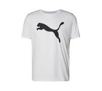 PUMA M TAD Essentials Solid Cat Tee (CF big Cat), T-Shirts Mixte, PUMA White,