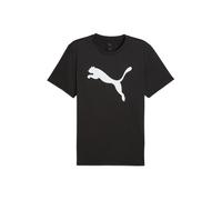 Puma T-shirt TAD Essentials Solid Cat (CF big Cat) logo Mixte M Noir