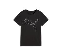 PUMA T-shirt fonctionnel 'Tad Essentials' noir / blanc, Taille XS