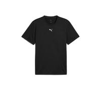 PUMA T-Shirt fonctionnel 'Tad Essentials' noir chiné, Taille M