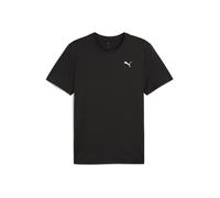 Puma T-shirt Tad Essentials manches courtes noir mat S