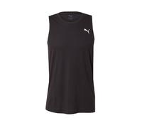 PUMA T-Shirt fonctionnel 'Tad Tech Triblend' noir / blanc, Taille XL