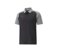 PUMA Teamcup Casuals Polo Homme, Noir, S
