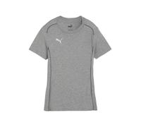 PUMA T-shirt fonctionnel 'Team Final' gris, Taille S