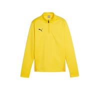 PUMA T-Shirt fonctionnel 'Team Goal' jaune, Taille 128