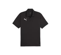 PUMA T-Shirt fonctionnel 'Team Goal' noir / blanc, Taille XXL