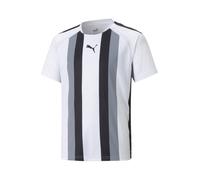 PUMA T-Shirt fonctionnel 'Team Liga' noir / blanc, Taille 164