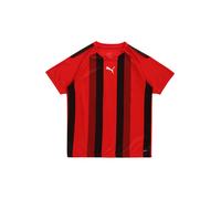 PUMA T-Shirt fonctionnel 'Team Liga' rouge / bordeaux / noir / blanc, Taille 140