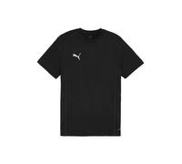 PUMA T-Shirt fonctionnel 'TeamFinal' noir / blanc, Taille XXL