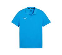 PUMA T-Shirt fonctionnel 'TeamGoal' azur / blanc, Taille S