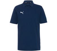 PUMA T-Shirt fonctionnel 'TeamGoal' bleu foncé / blanc, Taille S