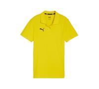 Puma Polo Teamgoal Casuals Unisexe / Femme Jaune Plus Rapide - Noir