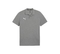 PUMA T-Shirt fonctionnel 'TeamGoal' gris chiné / blanc, Taille S