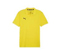 Puma Polo teamGOAL Casuals – Unisexe pour adultes – Faster Yellow/Puma Black