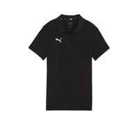 PUMA Polo Teamgoal Casuals Femme/Mixte Noir/Blanc Taille M