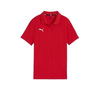 Puma Polo Teamgoal Casuals Unisexe/Femme Rouge Blanc L