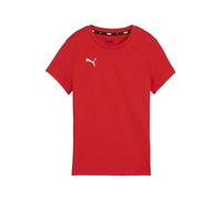 PUMA teamGOAL Casuals Tee WMN, Tee Adultes Unisexes, PUMA Red-PUMA White,