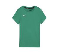 PUMA T-shirt fonctionnel 'TeamGoal' vert / blanc, Taille XS