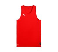 PUMA T-Shirt fonctionnel 'Teamjaws Starter' rouge, Taille L