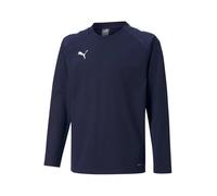 PUMA T-Shirt fonctionnel 'TeamLiga' bleu marine, Taille 152