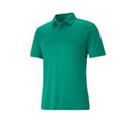 PUMA T-Shirt fonctionnel 'TeamLiga' vert gazon / vert foncé / blanc, Taille XS