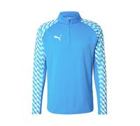 PUMA T-Shirt fonctionnel 'TeamLIGA26' azur / blanc, Taille L