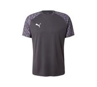 PUMA T-Shirt fonctionnel 'TeamLIGA26' gris clair / noir / blanc, Taille M