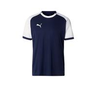 PUMA T-Shirt fonctionnel 'TeamLIGA26 Matchday' bleu marine / blanc, Taille M