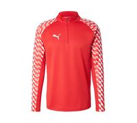 PUMA T-Shirt fonctionnel 'TeamLIGA26' rouge / rouge clair / blanc, Taille M