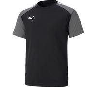 PUMA T-Shirt fonctionnel 'Teampacer' gris / noir / blanc, Taille 116