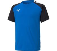 PUMA T-Shirt fonctionnel 'Teampacer' saphir / noir / blanc, Taille 116