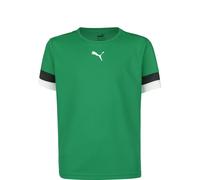 Puma Maillot Teamrise Jr – Enfant mixte – Pepper Green / Puma Black / Puma White – 140 EU