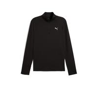 Puma Velocity Cloudspun Half Zip Sweatshirt Noir S Homme