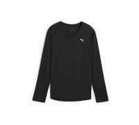 PUMA T-shirt fonctionnel 'Velocity' noir / blanc, Taille M