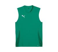 Puma – Maillot de foot TeamGoal – sans manches – Vert F05 L