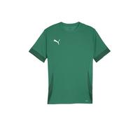 PUMA T-Shirt fonctionnel vert / blanc, Taille S