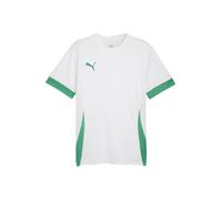 PUMA T-Shirt fonctionnel vert / blanc, Taille XL
